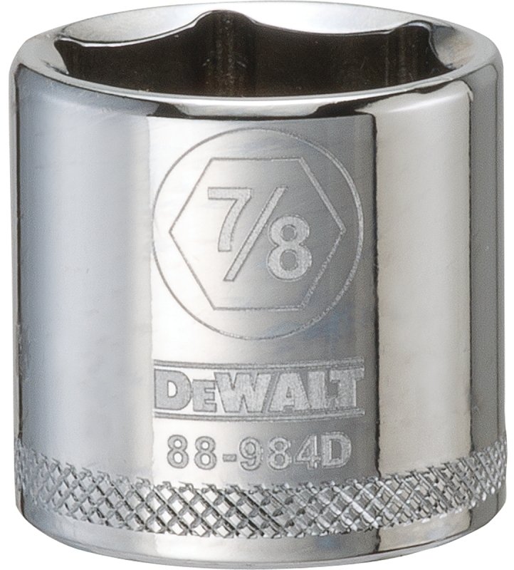 SOCKET 3/8 DRIVE 6PT 7/8IN    