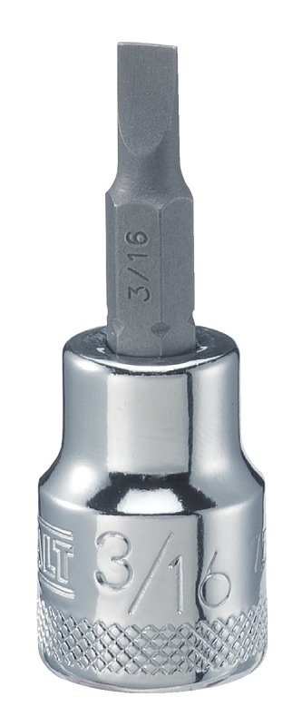 SOCKET 3/8DR SLOTTED 3/16IN   