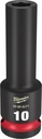 SOCKET 6 POINT DEEP 1/2INX10MM