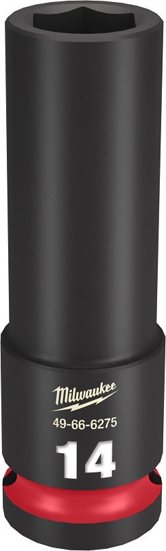 SOCKET 6 POINT DEEP 1/2INX14MM