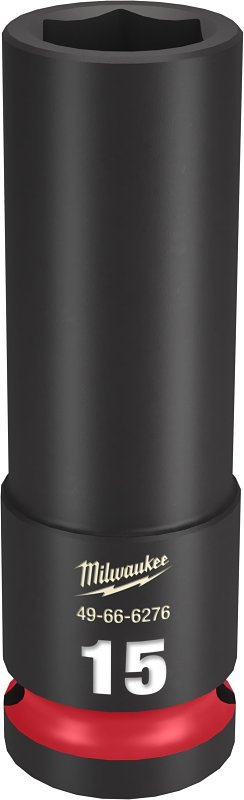SOCKET 6 POINT DEEP 1/2INX15MM