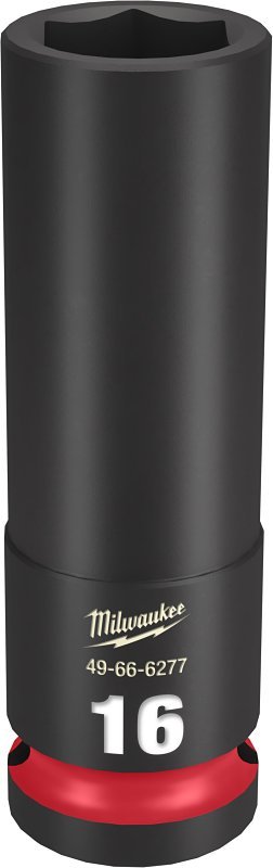SOCKET 6 POINT DEEP 1/2INX16MM