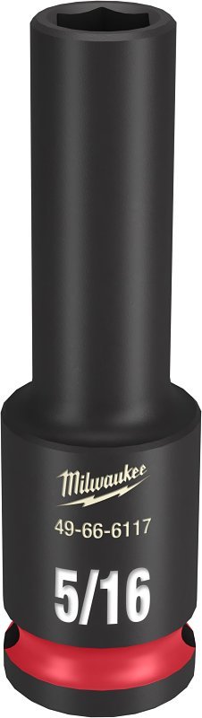 SOCKET 6 POINT DEEP 3/8X5/16IN
