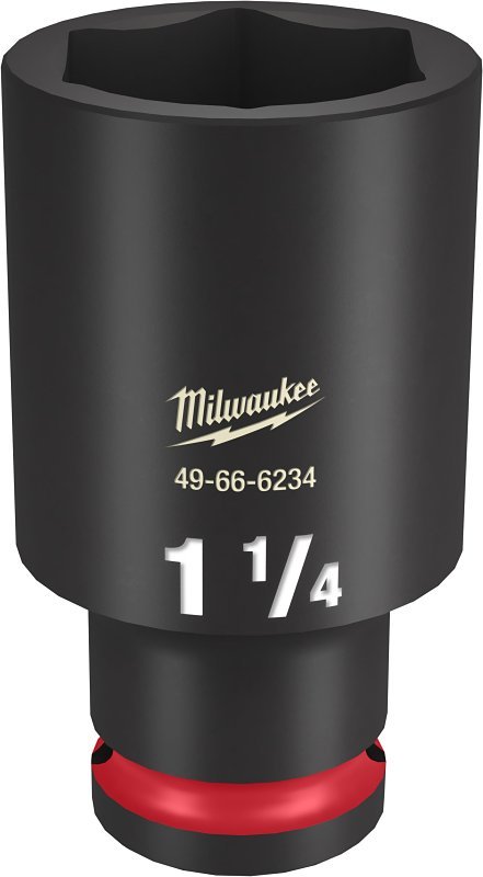 SOCKET 6 POINT DP 1/2X1-1/4IN 