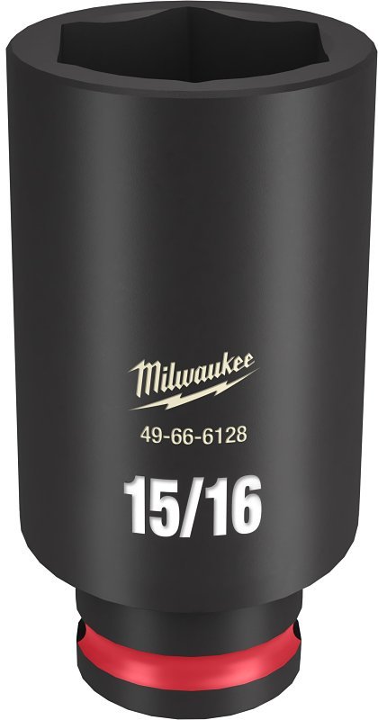 SOCKET 6 POINT DP 3/8X15/16IN 