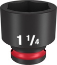 SOCKET 6 POINT STD 1/2X1-1/4IN