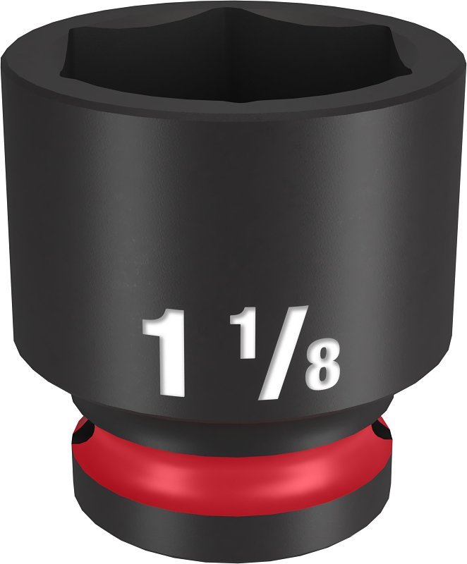 SOCKET 6 POINT STD 1/2X1-1/8IN