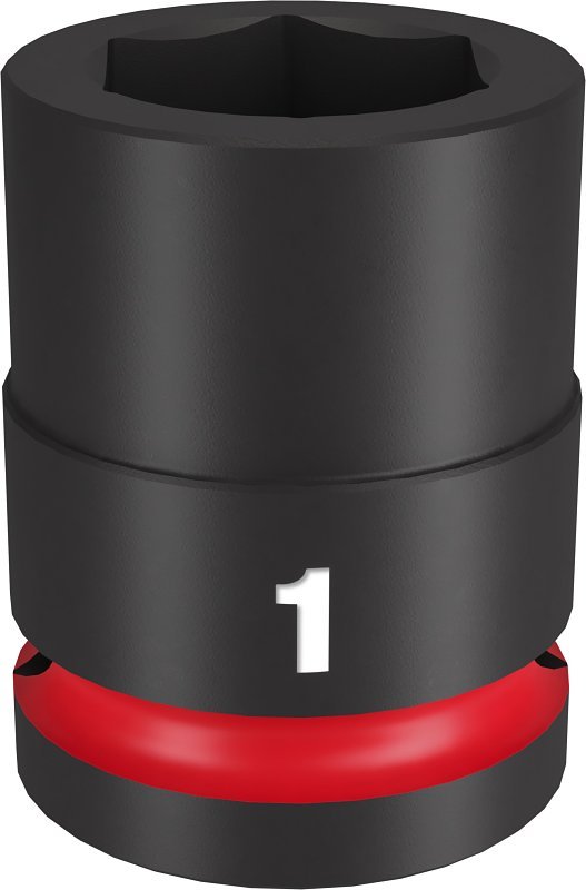 SOCKET 6 POINT STD 3/4 X 1IN  