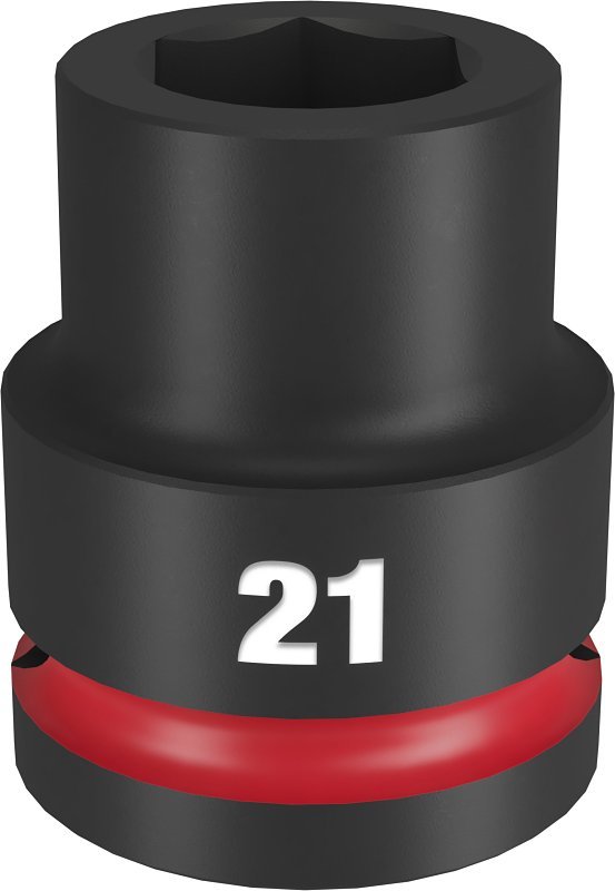 SOCKET 6 POINT STD 3/4INX21MM 