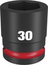 SOCKET 6 POINT STD 3/4INX30MM 