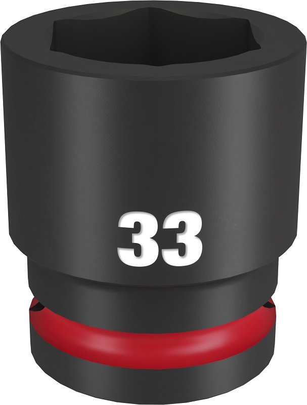 SOCKET 6 POINT STD 3/4INX33MM 