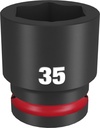 SOCKET 6 POINT STD 3/4INX35MM 