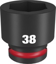 SOCKET 6 POINT STD 3/4INX38MM 