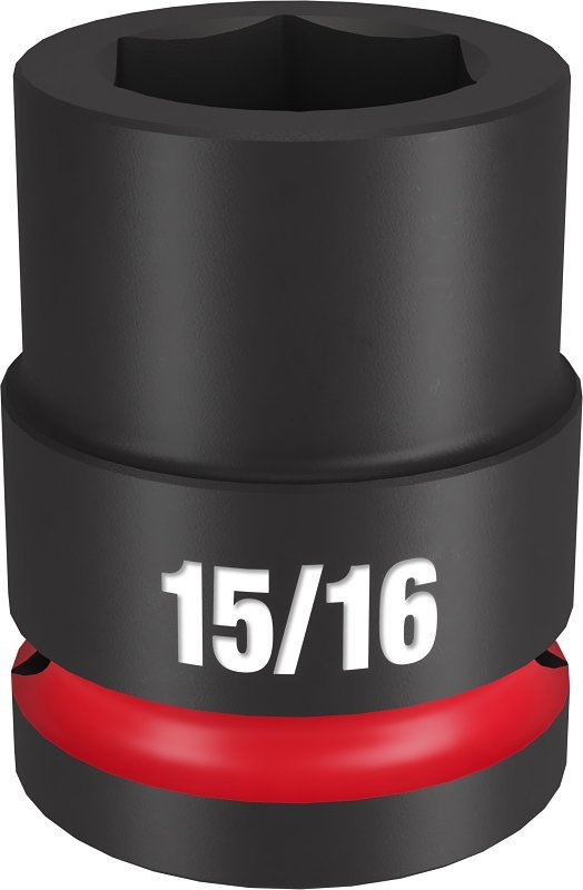 SOCKET 6 POINT STD 3/4X15/16IN