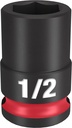 SOCKET 6 POINT STD 3/8 X 1/2IN