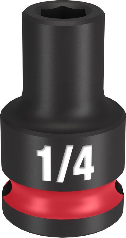 SOCKET 6 POINT STD 3/8 X 1/4IN