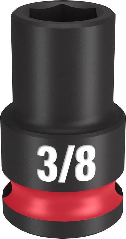 SOCKET 6 POINT STD 3/8 X 3/8IN