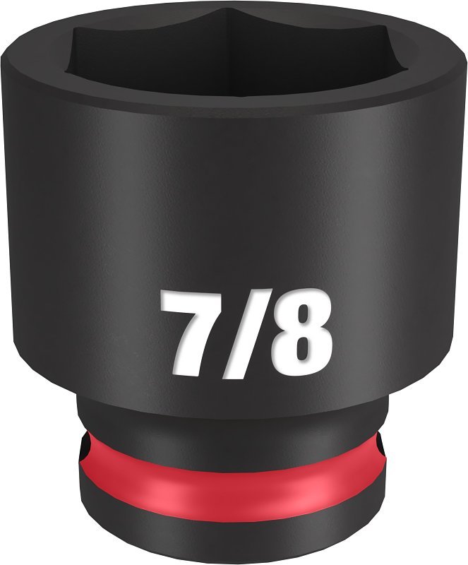 SOCKET 6 POINT STD 3/8 X 7/8IN