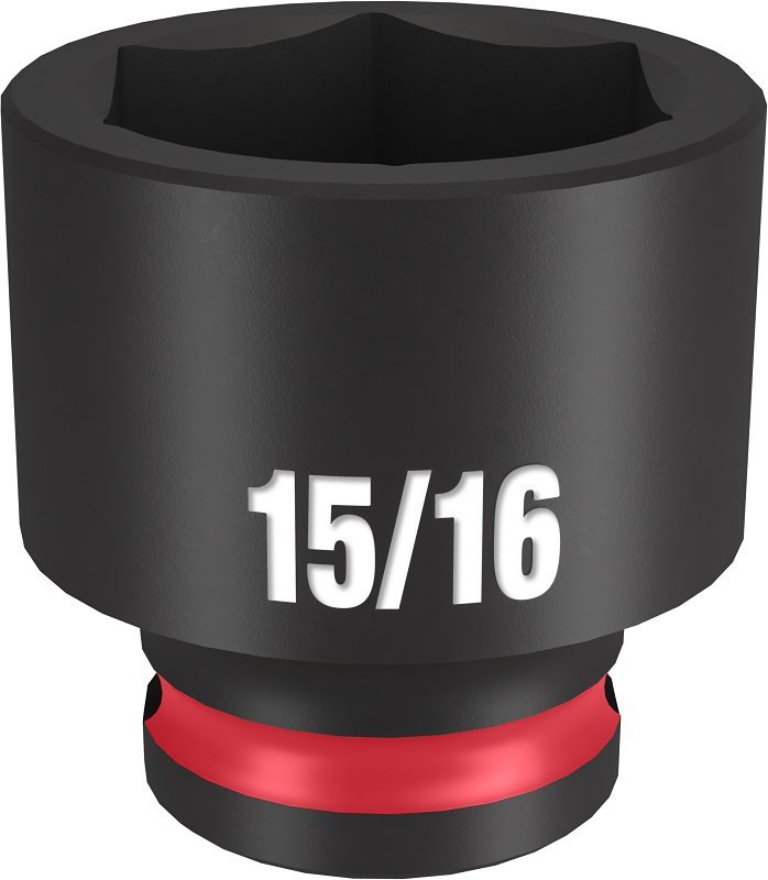 SOCKET 6 POINT STD 3/8X15/16IN