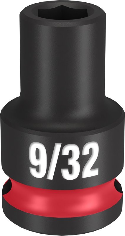 SOCKET 6 POINT STD 3/8X9/32IN 