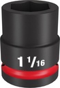 SOCKET 6POINT STD 3/4X1-1/16IN