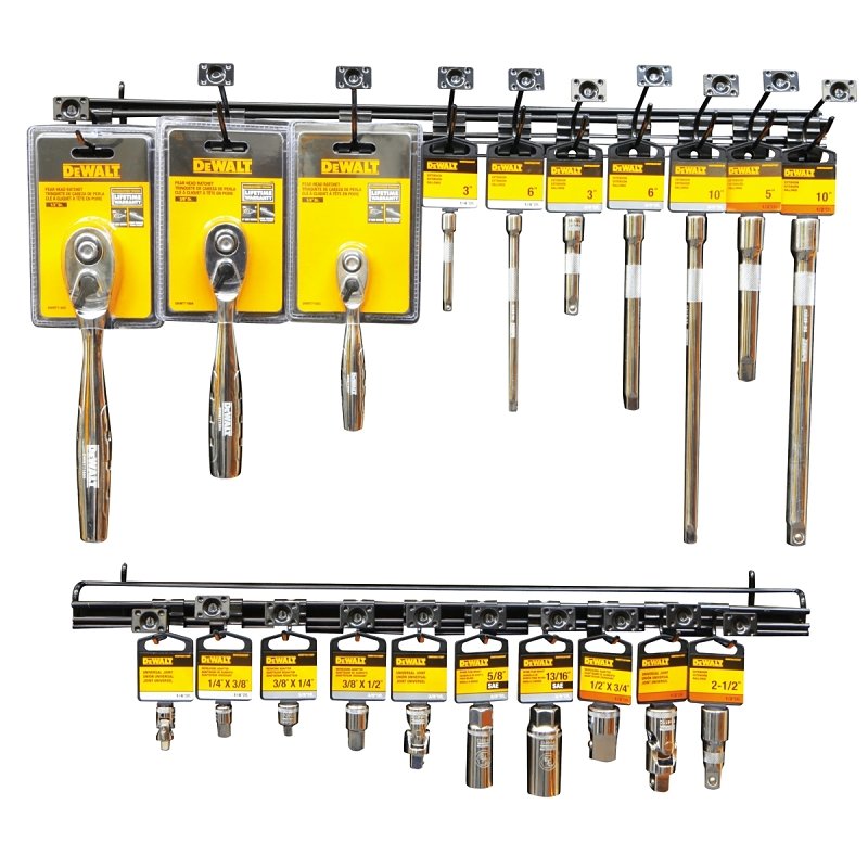 SOCKET ACCESORY 1/4-3/8DR 42PC