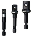 SOCKET ADAPTER SET 3PC        