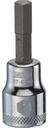 SOCKET BIT 3/8 DRIVE HEX 7MM  