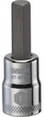 SOCKET BIT 3/8 DRIVE HEX 8MM  