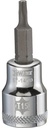SOCKET BIT 3/8 DRIVE STAR T15 