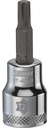 SOCKET BIT 3/8 DRIVE STAR T27 