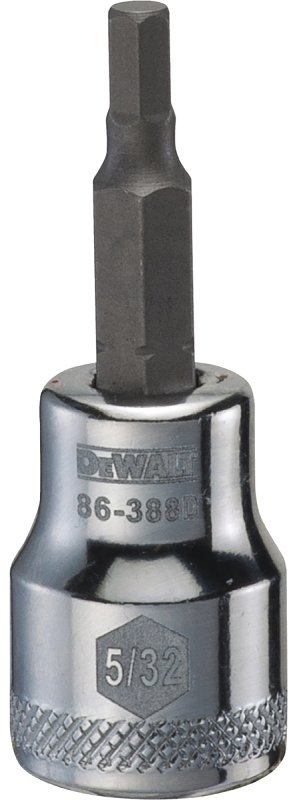 SOCKET BIT HEX 3/8DRIVE 5/32IN