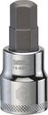 SOCKET BIT HEX 3/8DRIVE 7/16IN