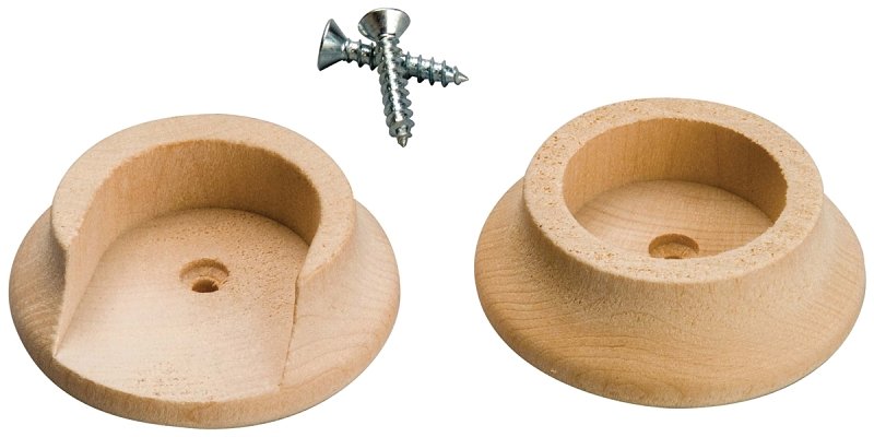 SOCKET CLOSET POLE 1-3/8IN WD 