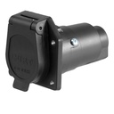 SOCKET CONNECTR BLADE RV 7-WAY