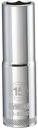 SOCKET DEEP 1/2 DRIVE 6PT 15MM