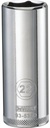 SOCKET DEEP 1/2 DRIVE 6PT 22MM