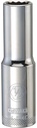 SOCKET DEEP 1/2DR 12PT 1/2IN  