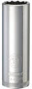 SOCKET DEEP 1/2DRIVE 12PT 19MM
