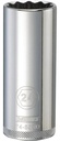 SOCKET DEEP 1/2DRIVE 12PT 24MM