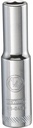 SOCKET DEEP 1/4DRIVE 6PT 1/4IN