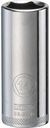 SOCKET DEEP 1/4DRIVE 6PT 14MM 