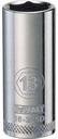 SOCKET DEEP 3/8 DRIVE 6PT 13MM