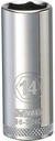SOCKET DEEP 3/8 DRIVE 6PT 14MM