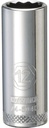 SOCKET DEEP 3/8DRIVE 12PT 12MM