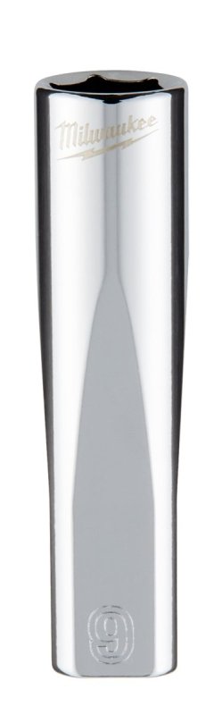 SOCKET DEEP 6-POINT 1/4INX9MM 