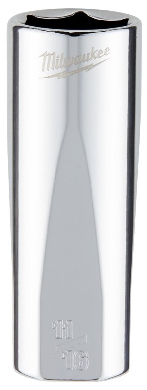 SOCKET DEEP 6-PT 3/8INX11/16IN