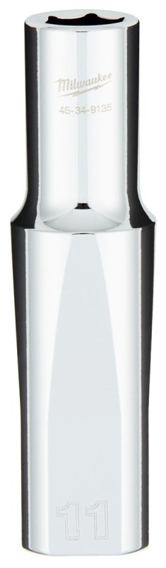 SOCKET DEEP CHROME 1/2INX11MM 