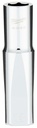 SOCKET DEEP CHROME 1/2INX13MM 