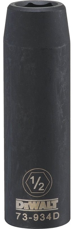 SOCKET DEEP IM 1/2DR 6PT 1/2IN